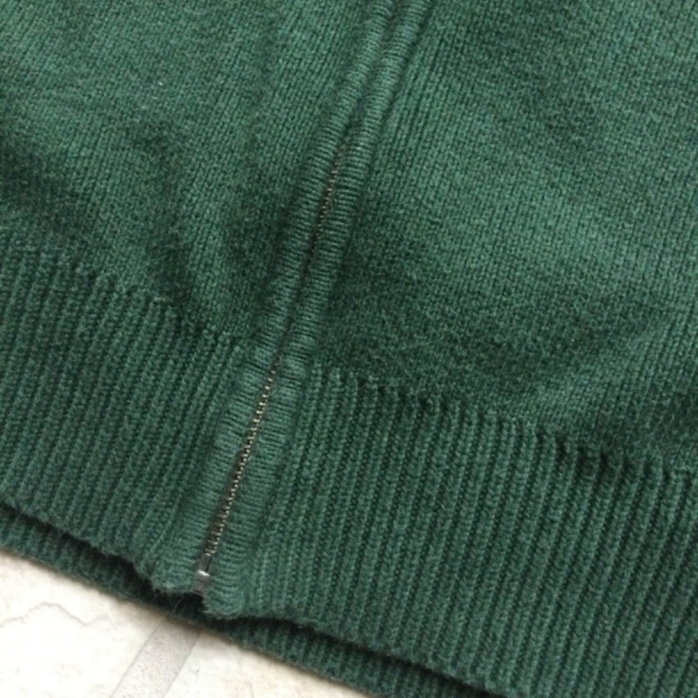 Old navy full zip sz L sweater - Picture 4 of 7